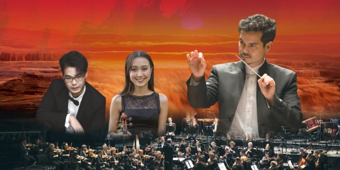 East Meets West Orchestral Concert