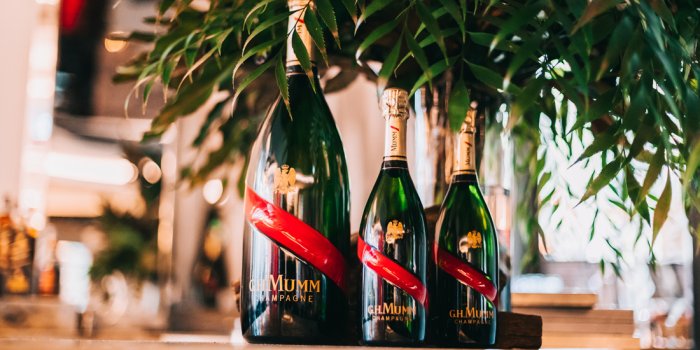 Emporium Hotel x Mumm Champagne Ski Chalet