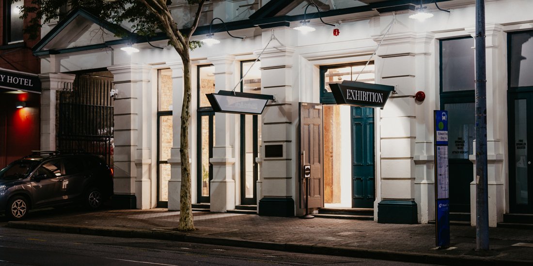 Exhibition – the new head-turning restaurant from Joy co-founder Tim Scott – is now open