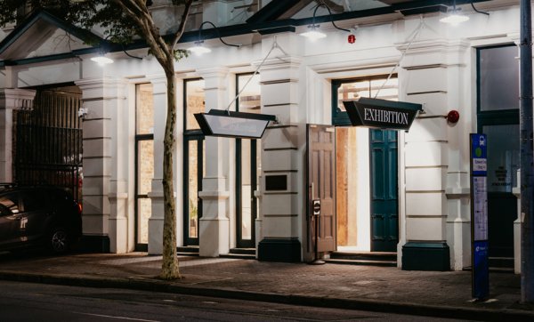 Exhibition – the new head-turning restaurant from Joy co-founder Tim Scott – is now open