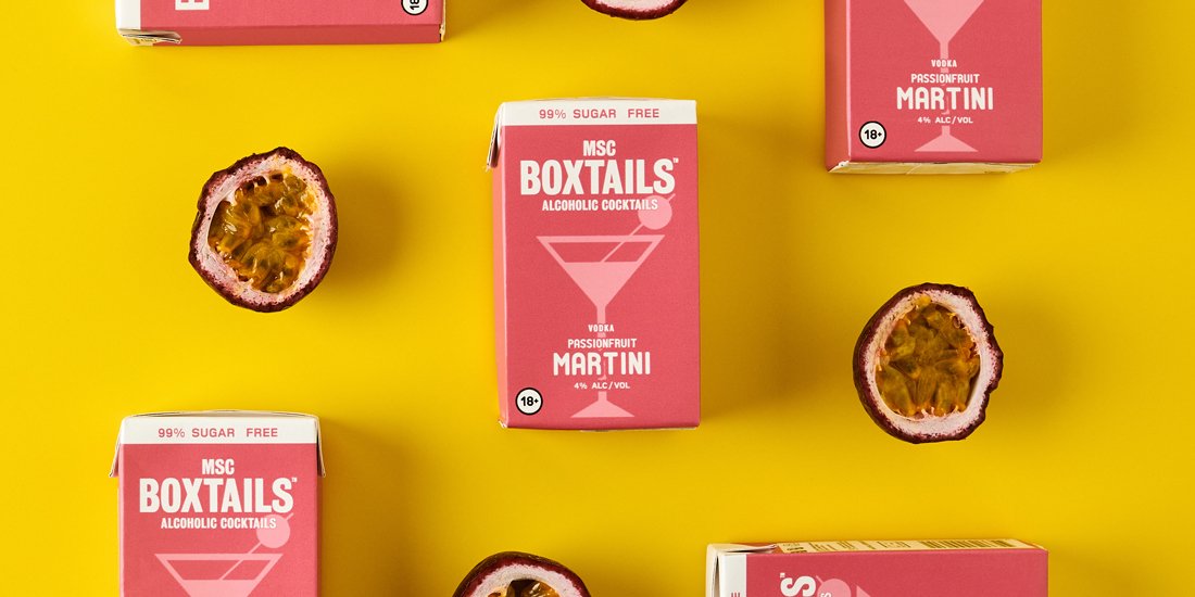 Sip on Boxtails boozy juice packs for a grown-up good time