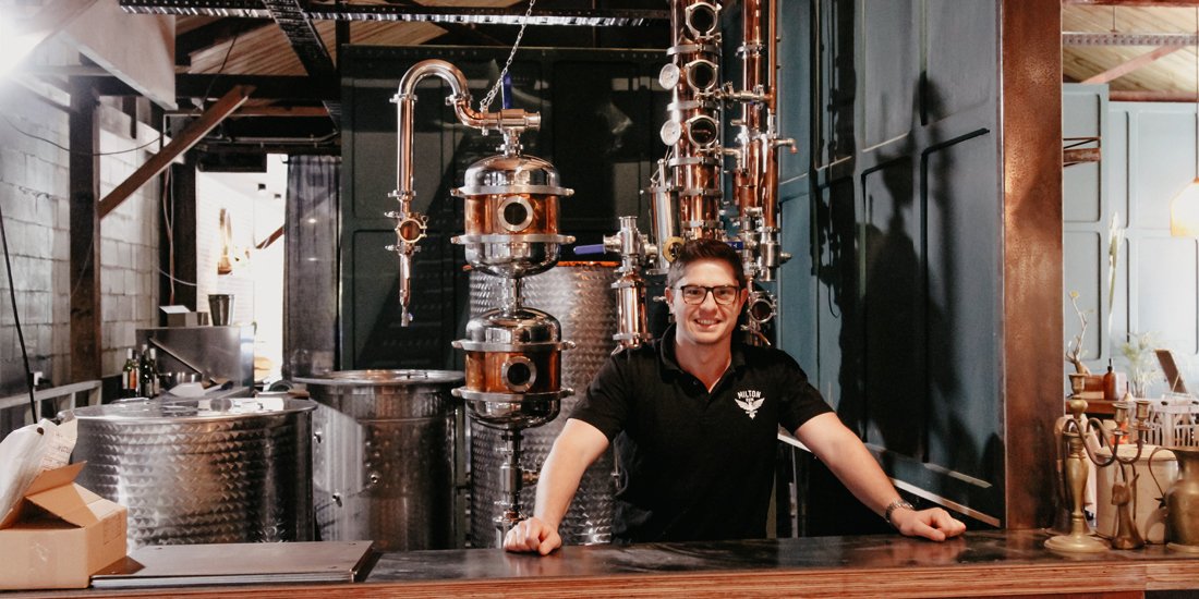 Milton Rum Distillery shows off its new state-of-the-art spirit-making headquarters in Albion