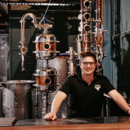 Milton Rum Distillery shows off its new state-of-the-art spirit-making headquarters in Albion