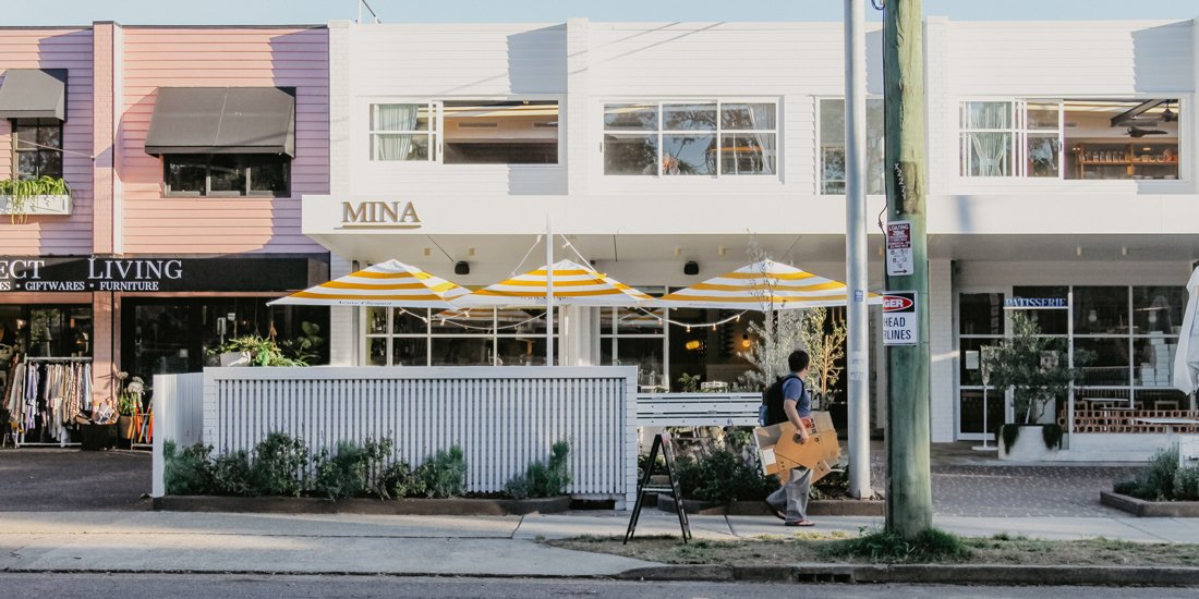 Mina Italian brings a taste of the Mediterranean Coast to Bulimba's Oxford Street