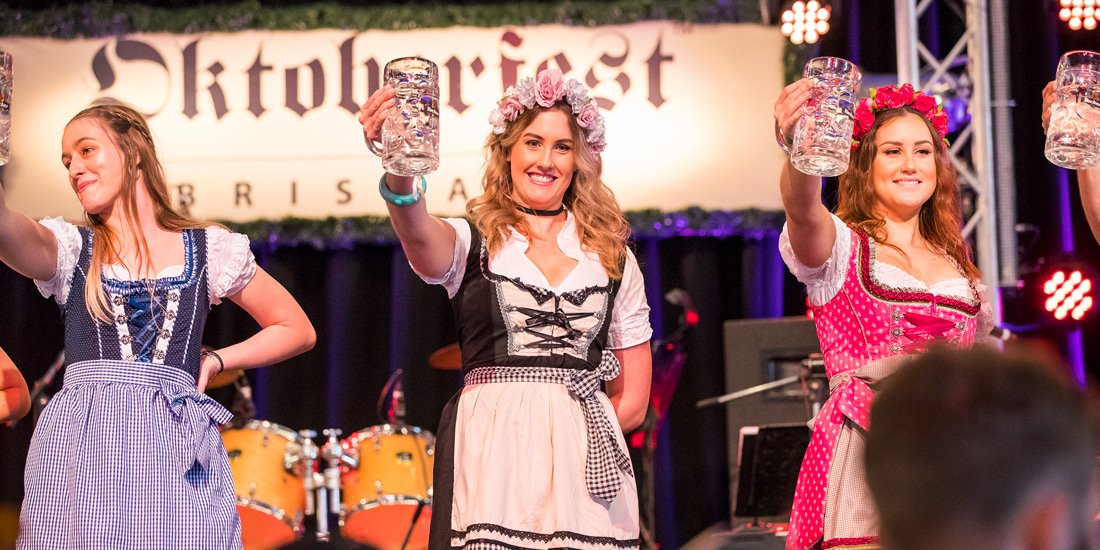 Raise your stein – Oktoberfest is back with biers, bites and banger beats