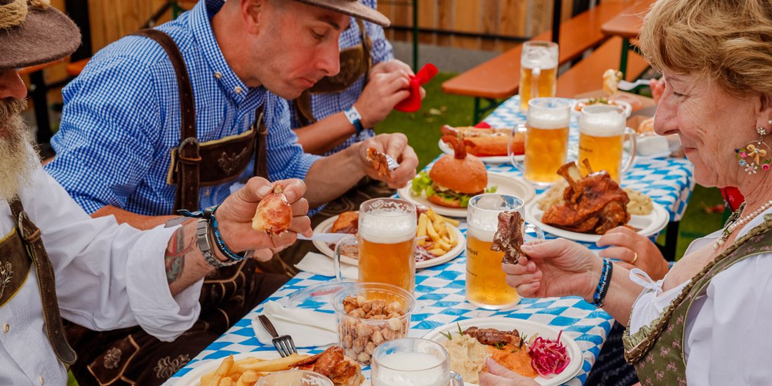 Raise your stein – Oktoberfest is back with biers, bites and banger beats