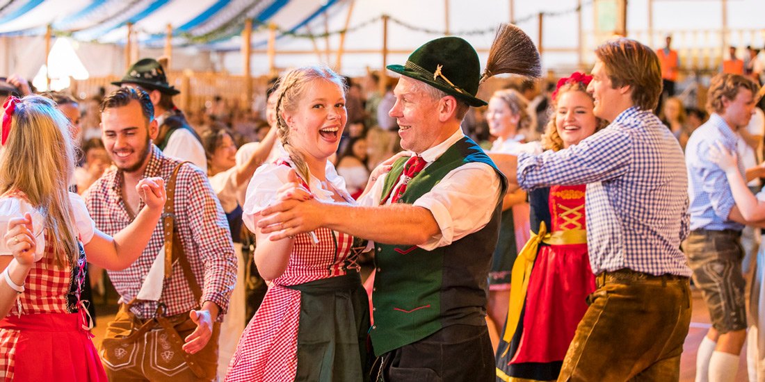 Raise your stein – Oktoberfest is back with biers, bites and banger beats