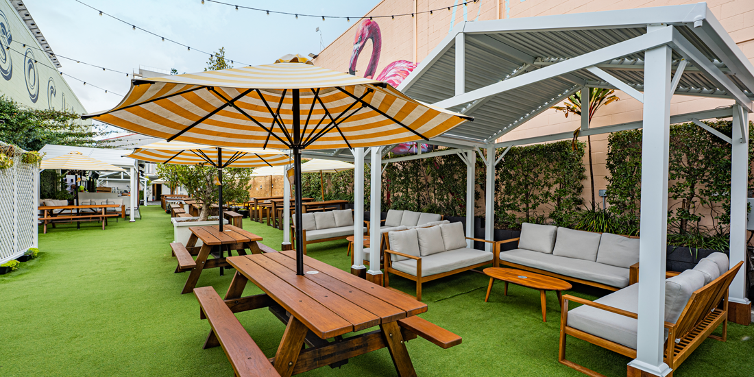Soak up the sunshine at Fortitude Valley's new social playground Summa House
