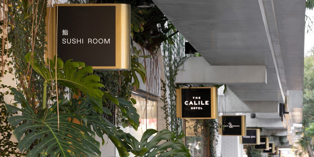 The Calile Hotel welcomes Simon Gloftis’ highly anticipated Japanese restaurant Sushi Room