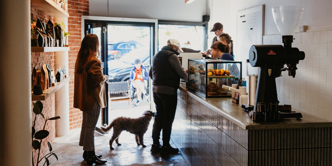 Fresh digs, same great coffee – Paddington's Blackout relocates to its new home (right next door to the old one)