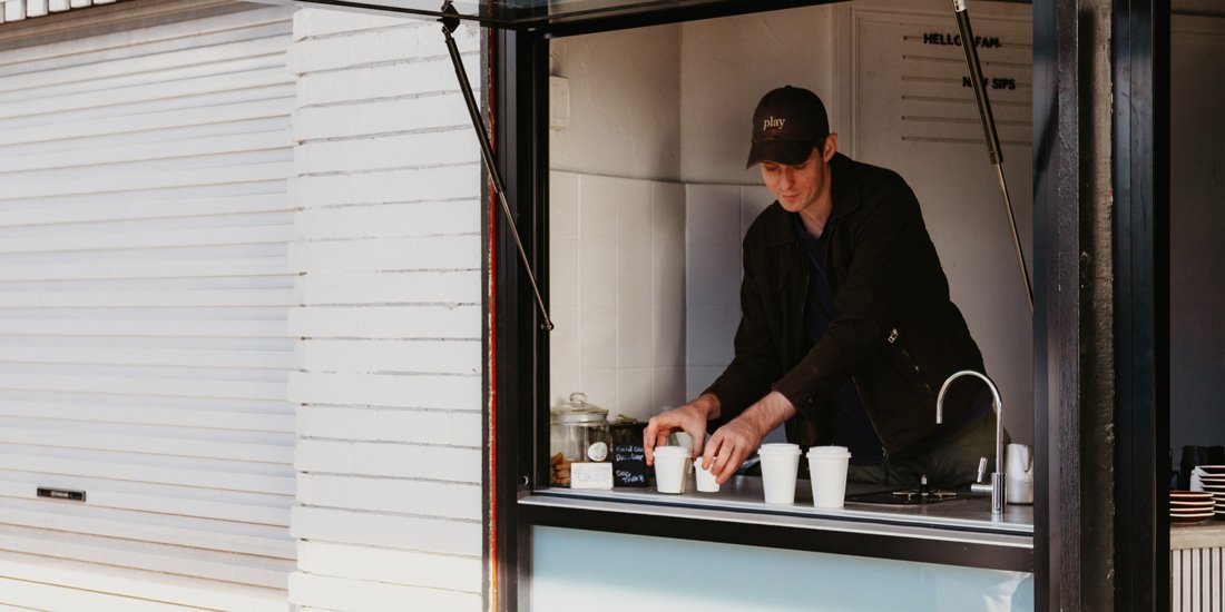 Fresh digs, same great coffee – Paddington's Blackout relocates to its new home (right next door to the old one)