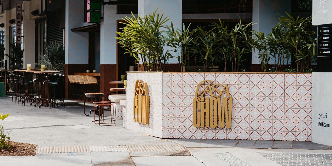 Casa Chow, the colourful up-tempo sibling of Sasso Italiano, is introducing chifa cuisine to Brisbane at South City Square