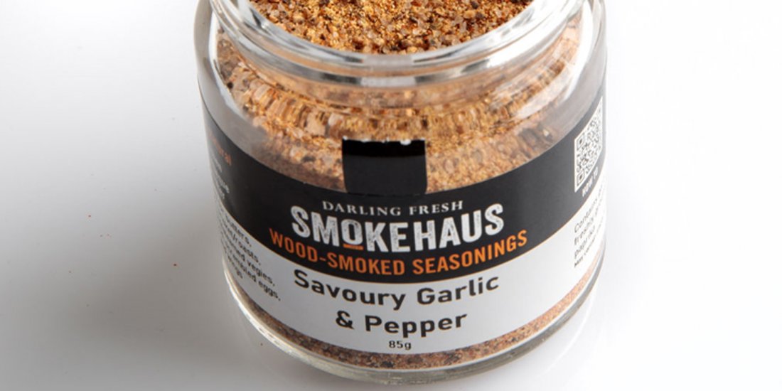 Spice up your life with woodsmoked seasoning from Darling Fresh Smoke Haus