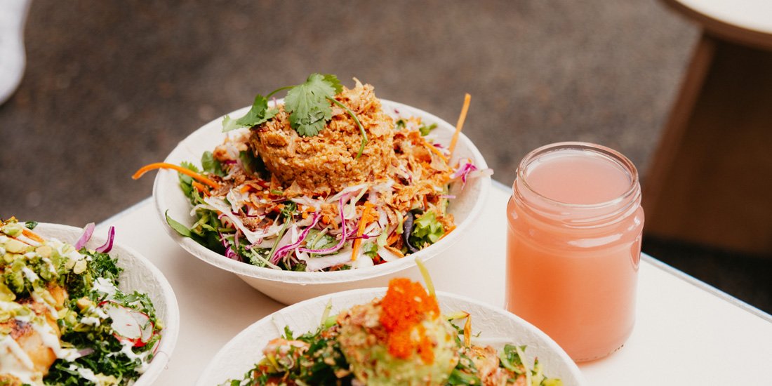 Sydney-born FISHBOWL makes its Queensland debut with its new Gasworks Plaza salad bar