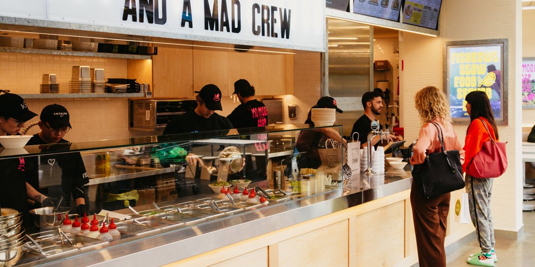 Sydney-born FISHBOWL makes its Queensland debut with its new Gasworks Plaza salad bar