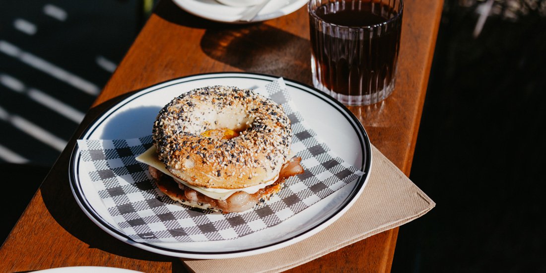 Head to Scarborough's new coffee and brunch spot Good Company for bang-on bagels and batch brew