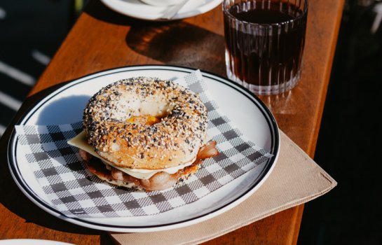 Head to Scarborough's new coffee and brunch spot Good Company for bang-on bagels and batch brew