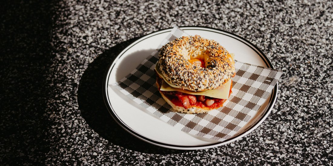 Head to Scarborough's new coffee and brunch spot Good Company for bang-on bagels and batch brew