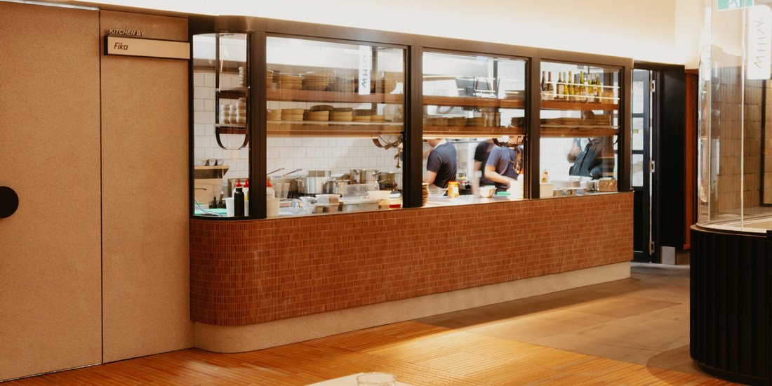 Take a sneak peek at Inter/Section's new additions, The Whisk Fine Patisserie and Fika