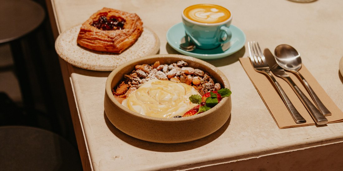 Take a sneak peek at Inter/Section's new additions, The Whisk Fine Patisserie and Fika