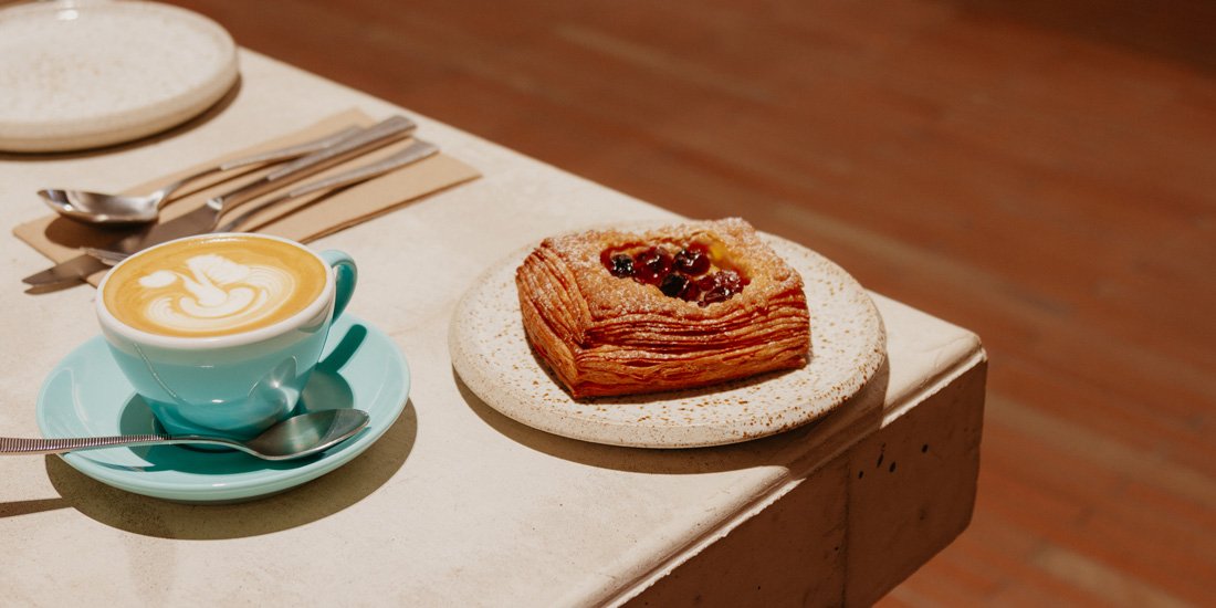 Take a sneak peek at Inter/Section's new additions, The Whisk Fine Patisserie and Fika