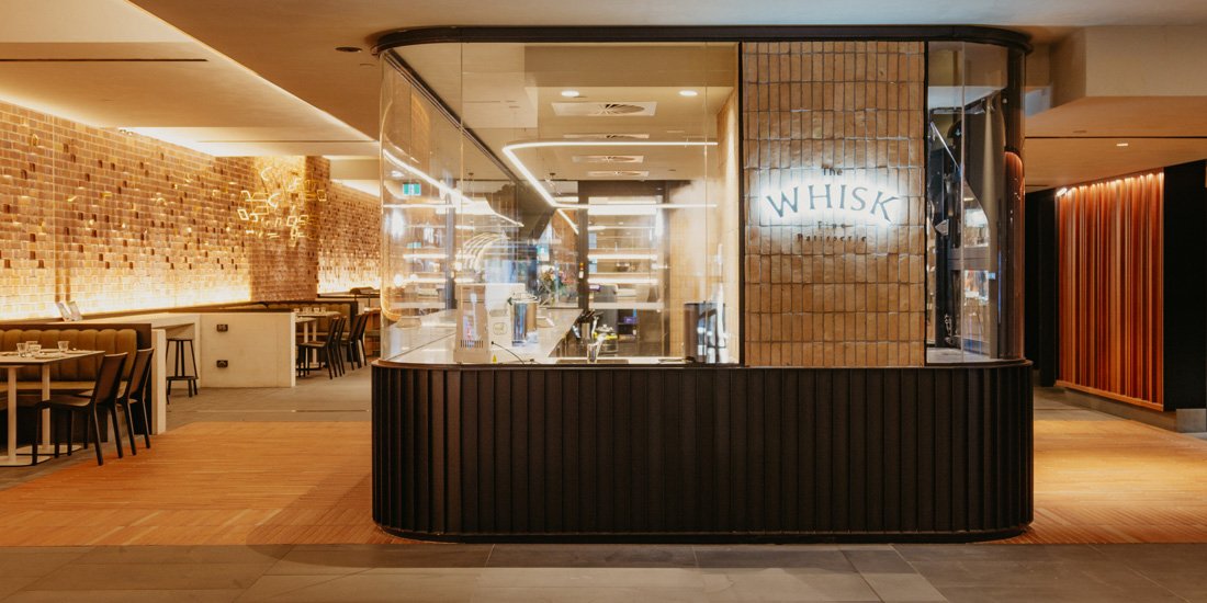 Take a sneak peek at Inter/Section's new additions, The Whisk Fine Patisserie and Fika