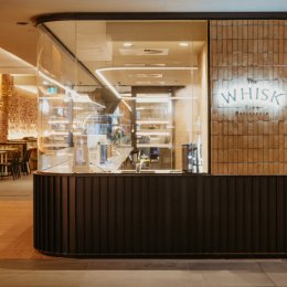 Take a sneak peek at Inter/Section's new additions, The Whisk Fine Patisserie and Fika