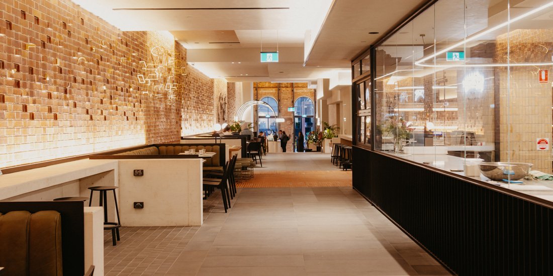 Take a sneak peek at Inter/Section's new additions, The Whisk Fine Patisserie and Fika