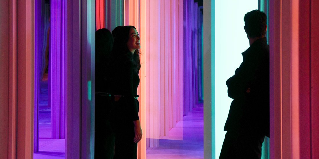 A 700-sqm mirror maze is coming to Brisbane so it's time to take a good, hard look