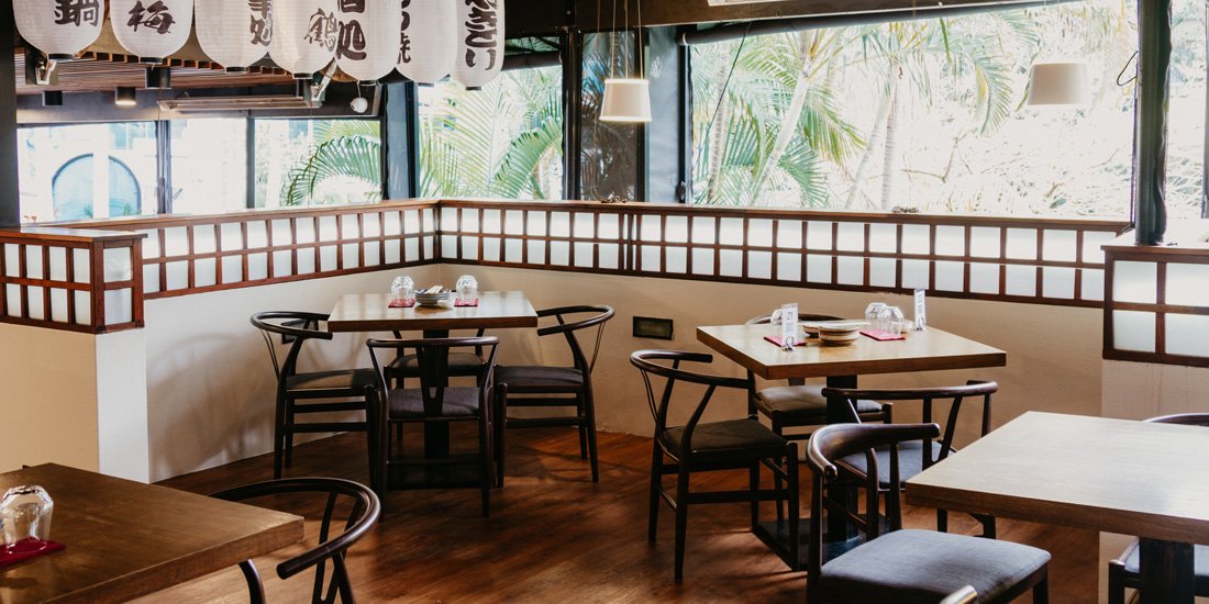 Melt-in-your-mouth wagyu nigiri and hearty hot pot a specialty at Mobo in Kangaroo Point