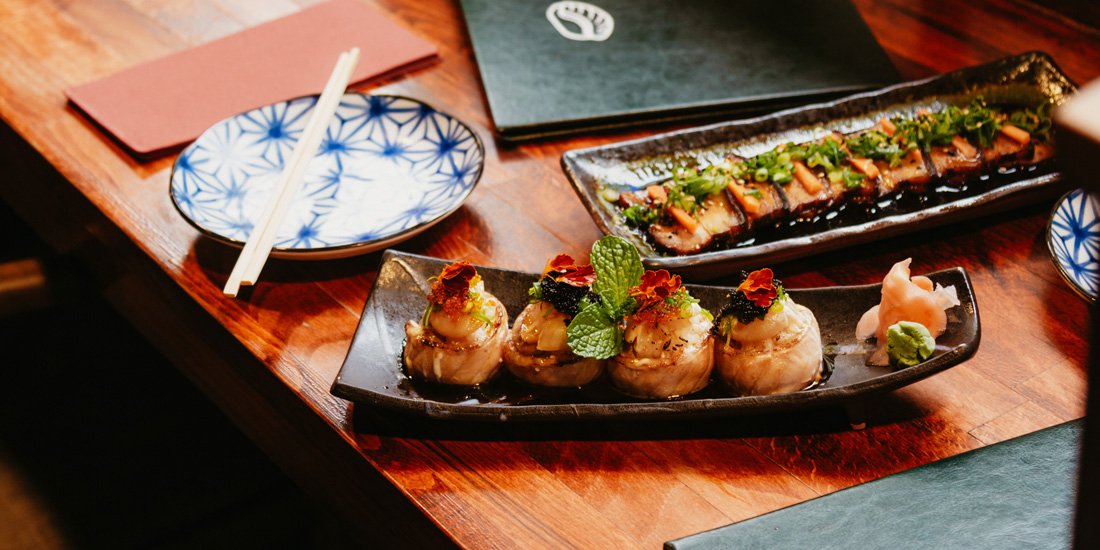 Melt-in-your-mouth wagyu nigiri and hearty hot pot a specialty at Mobo in Kangaroo Point