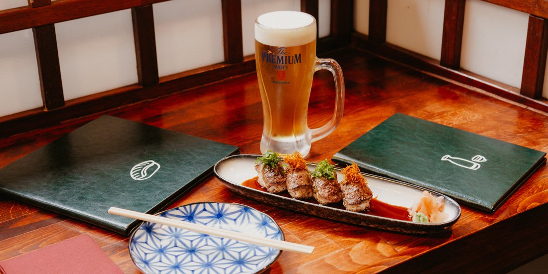 Melt-in-your-mouth wagyu nigiri and hearty hot pot a specialty at Mobo in Kangaroo Point