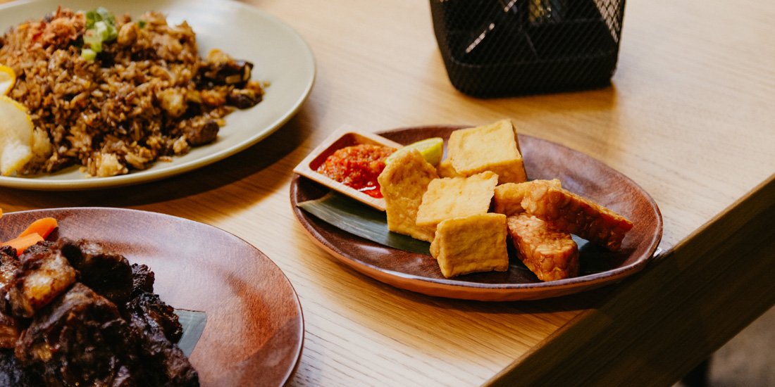 Sendok Garpu, one of Brisbane's best spots for Indonesian food, has moved to The City