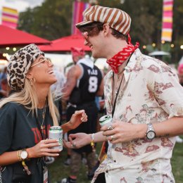 Grab your gumboots and glitter – here's our pick of the mind-blowing activations coming to this year's Splendour in the Grass