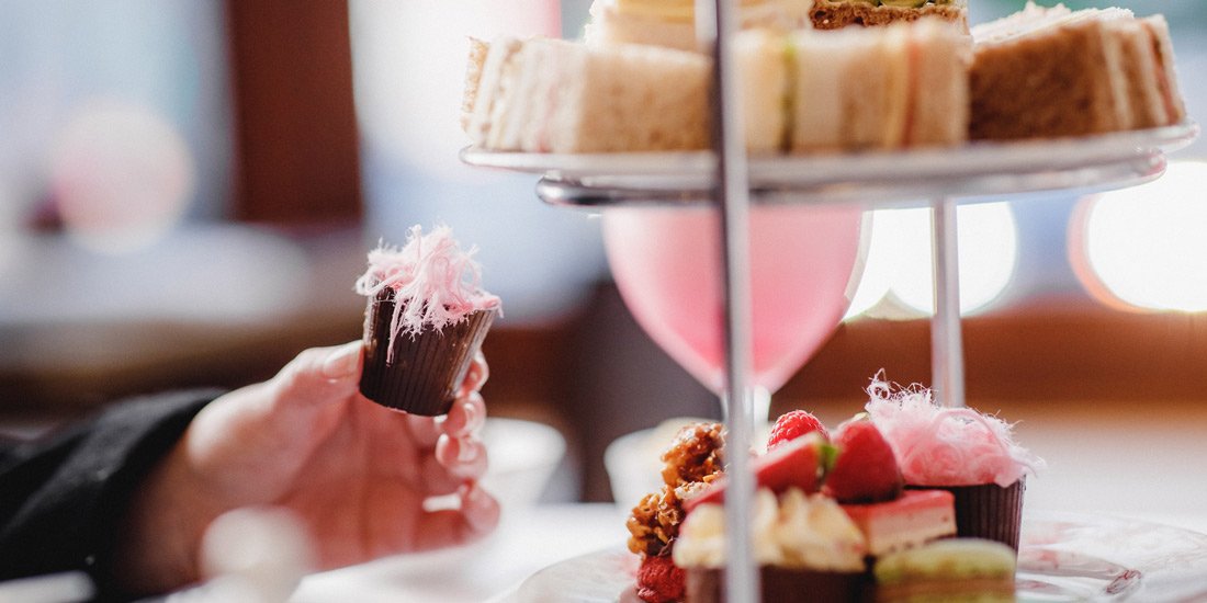 Dagwood dogs but make it fancy – level up show-day festivities at this Ekka-inspired high tea