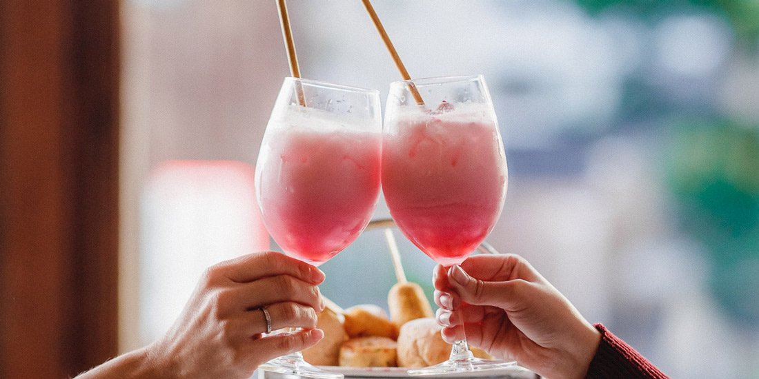 Dagwood dogs but make it fancy – level up show-day festivities at this Ekka-inspired high tea