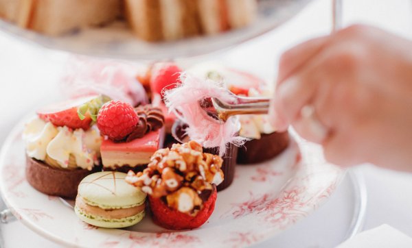 Dagwood dogs but make it fancy – level up show-day festivities at this Ekka-inspired high tea