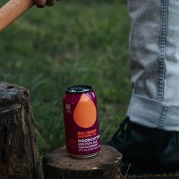 Big Drop Brewing Co. has released its limited-edition Woodcutter Brown Ale in time for Dry July