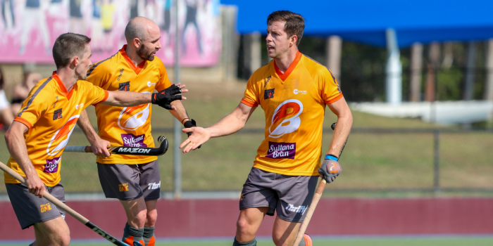 Brisbane Blaze vs Hockey Club Melbourne