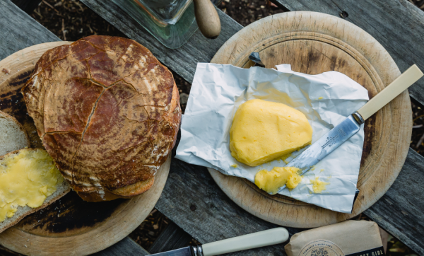 Stock up on Scenic Rim goodies at this farm-gate-to-city market by the water