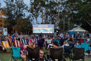 Movie in the Park at Elimbah