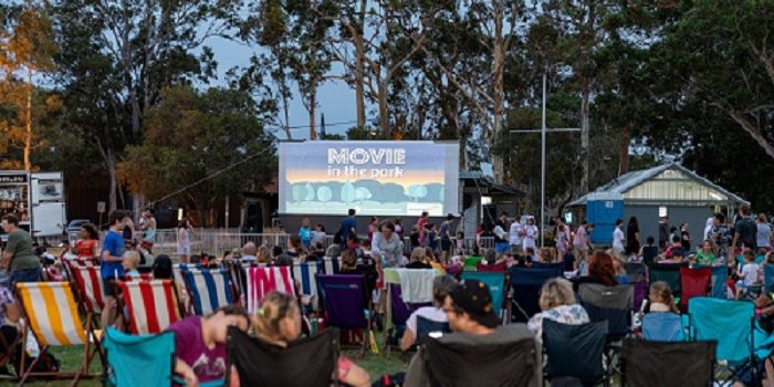 Movie in the Park at Elimbah