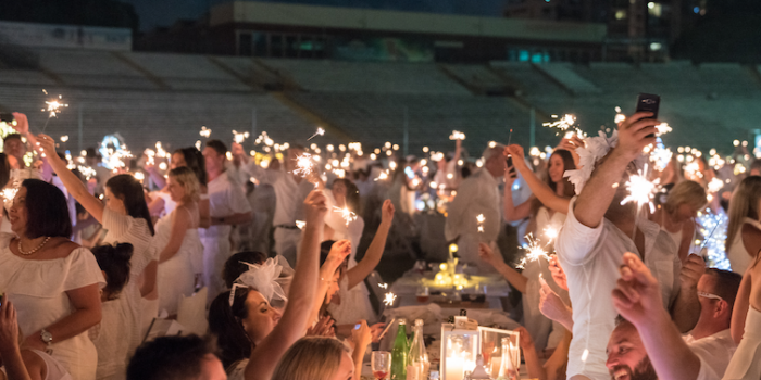 Dîner en Blanc Brisbane