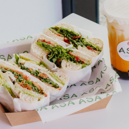 Say good morning to ASA, Yeronga's bagel, dumpling and bubble tea spot from the M.Y. Roasting Cafe team