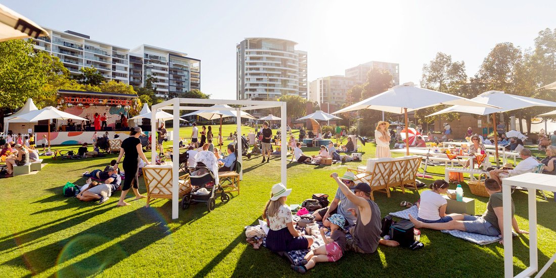 Plant markets, live tunes and picnic delights – put spring in your step at Roma Street Parkland