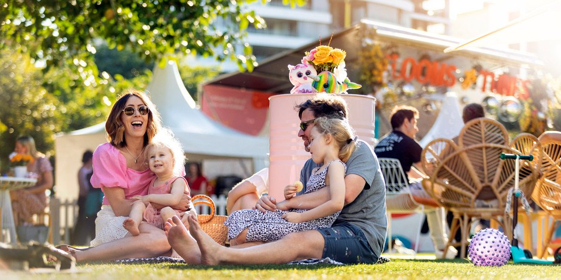 Plant markets, live tunes and picnic delights – put spring in your step at Roma Street Parkland