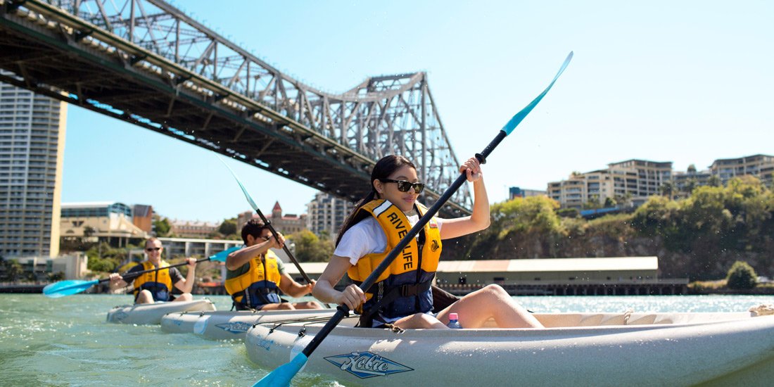 Rediscover Brisbane with these $20 deals that will have you hopping on a jet ski