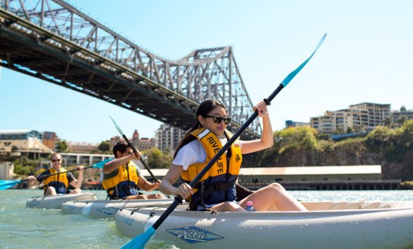 Rediscover Brisbane with these $20 deals that will have you hopping on a jet ski