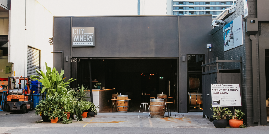 City Winery | Brisbane's best wine bars