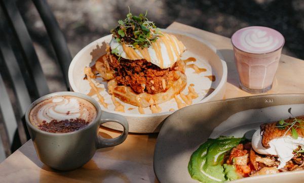 New Farm welcomes Hey Mr. – a fresh-faced all-day brunch spot located in the old Little Larder space